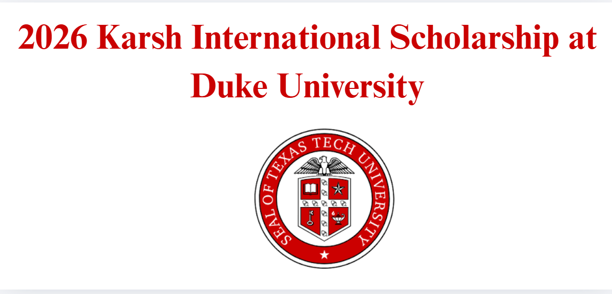 Texas Tech University Presidential Scholarship, Affordable Study in the USA