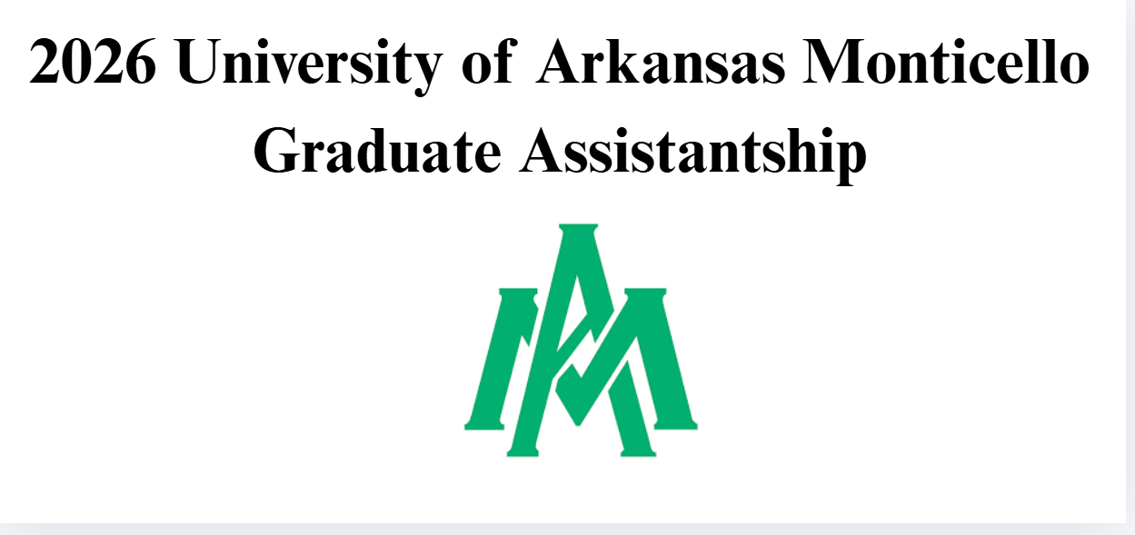 University of Arkansas Monticello Graduate Assistantship