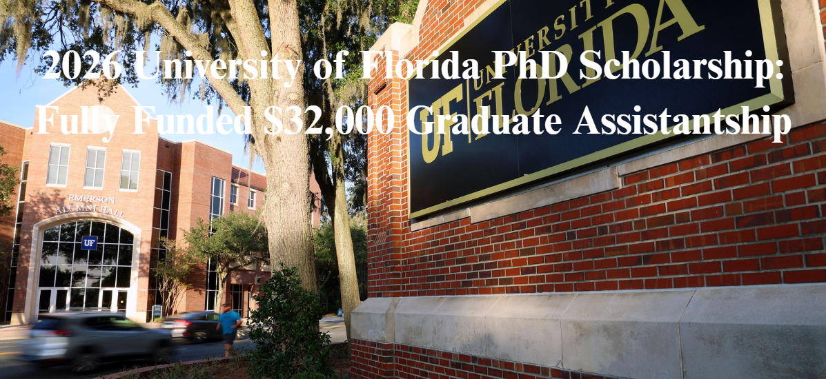 University of Florida PhD Scholarship