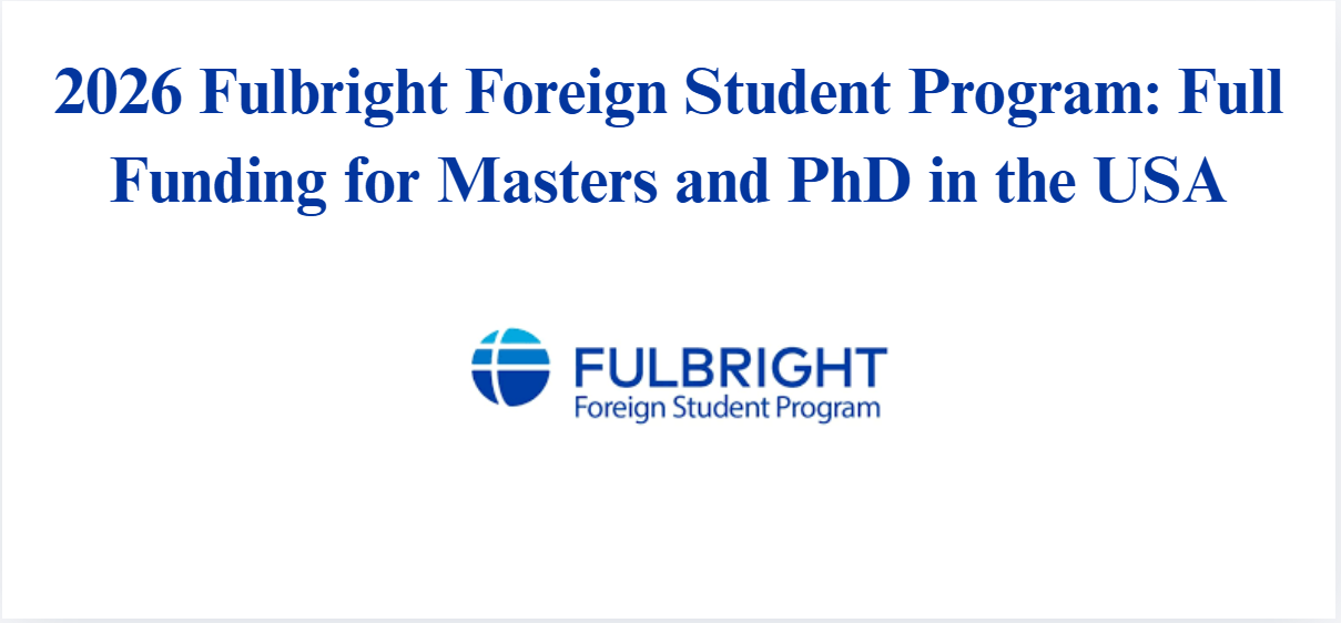 Fulbright Foreign Student Program