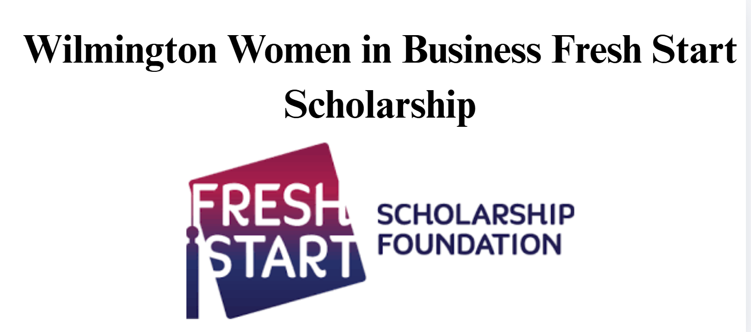 Wilmington Women in Business Fresh Start Scholarship