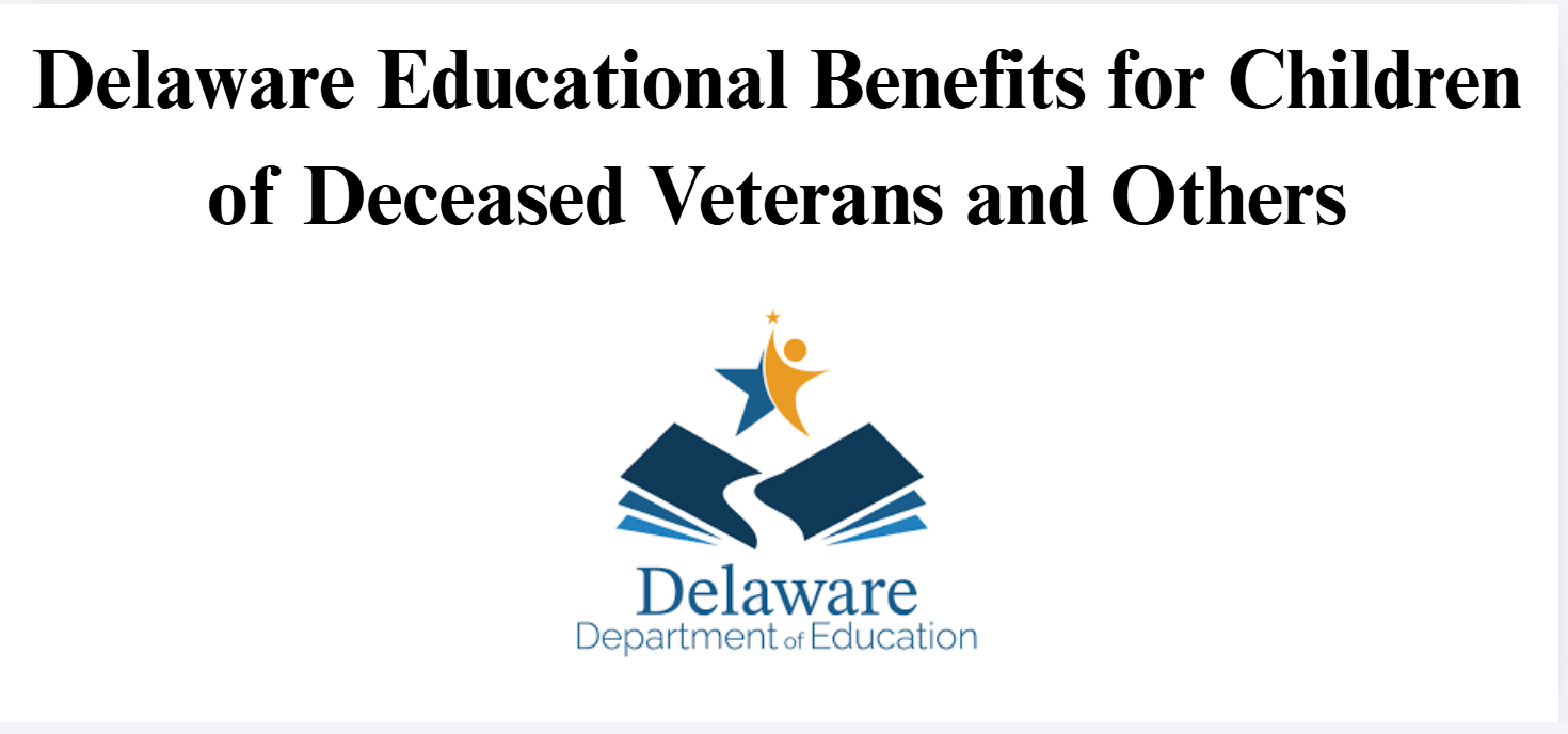 Delaware Educational Benefits for Children of Deceased Veterans and Others